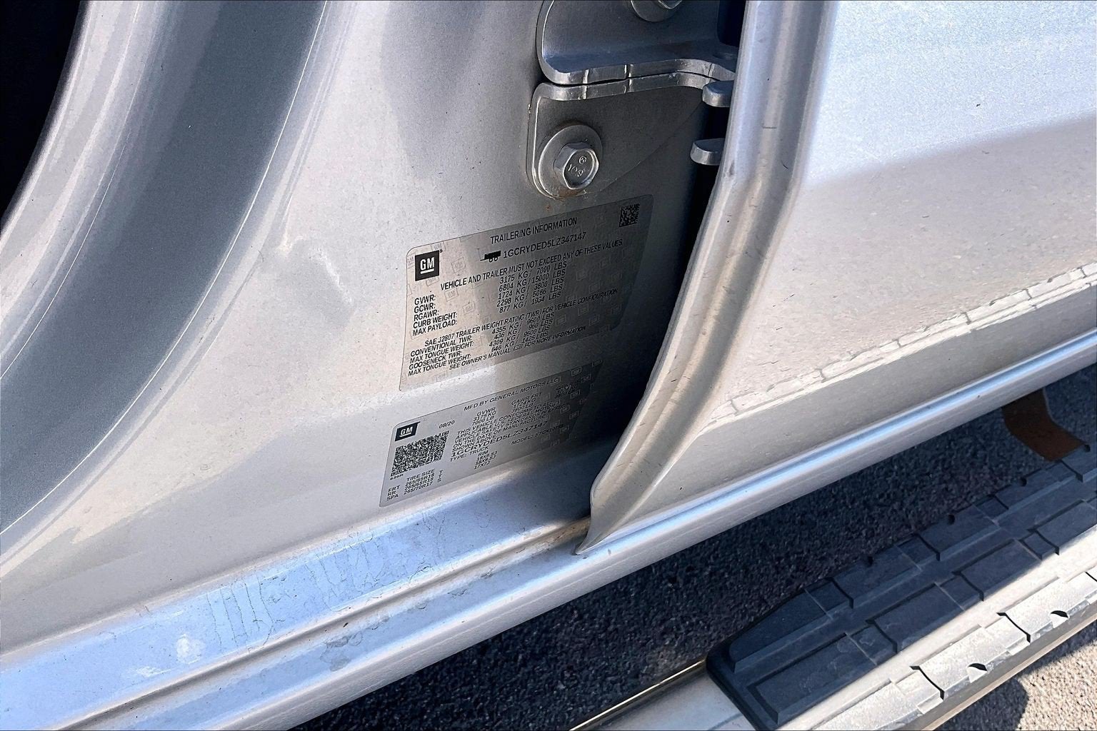 2020 Chevrolet Silverado 1500 LT
