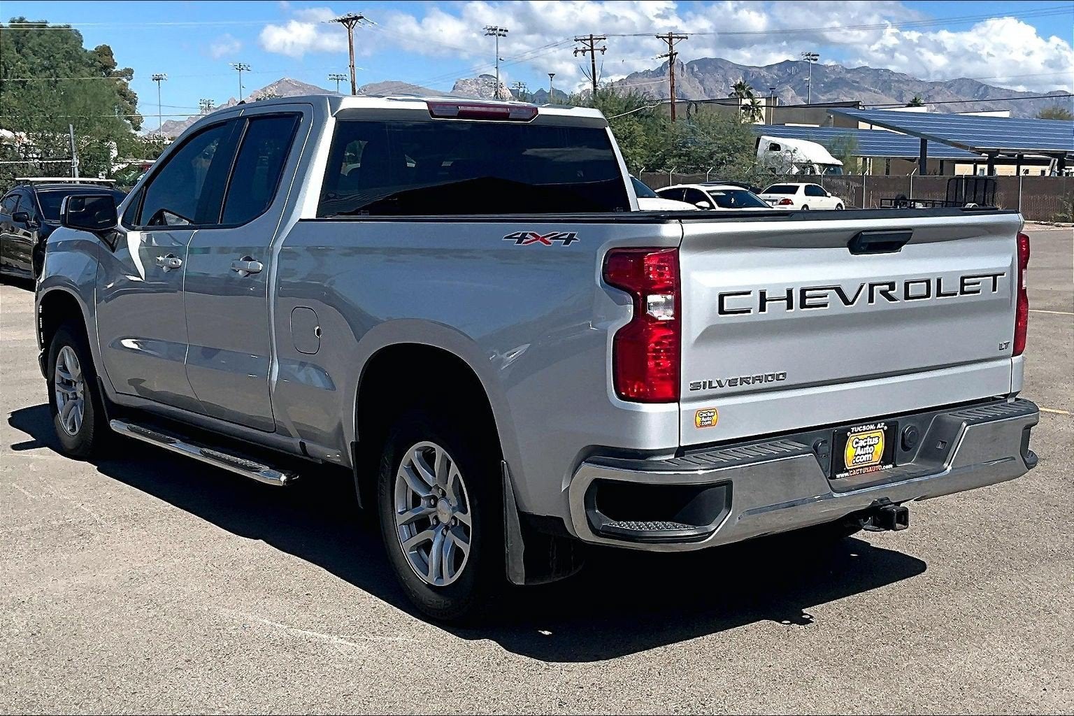 2020 Chevrolet Silverado 1500 LT