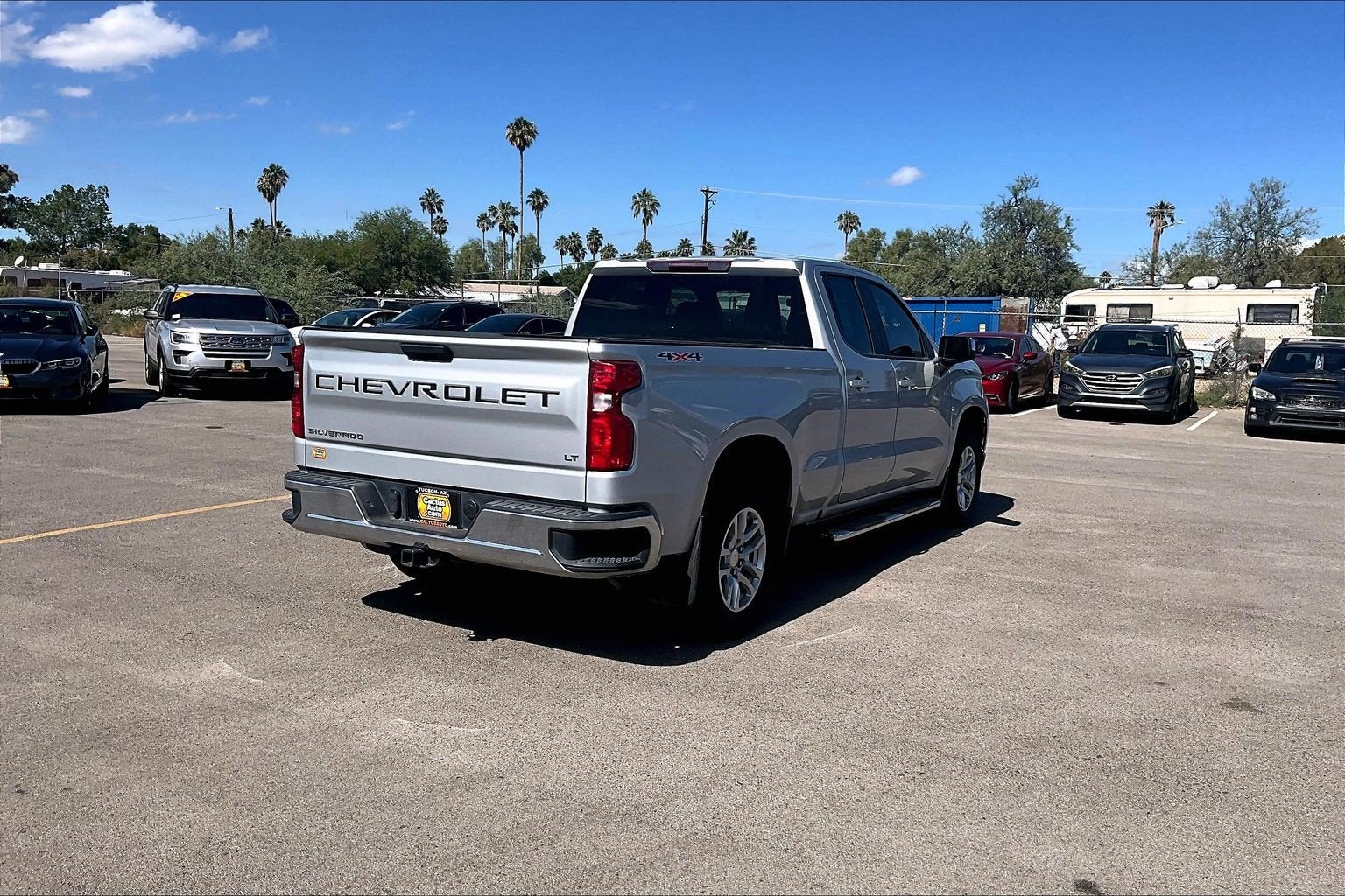 2020 Chevrolet Silverado 1500 LT