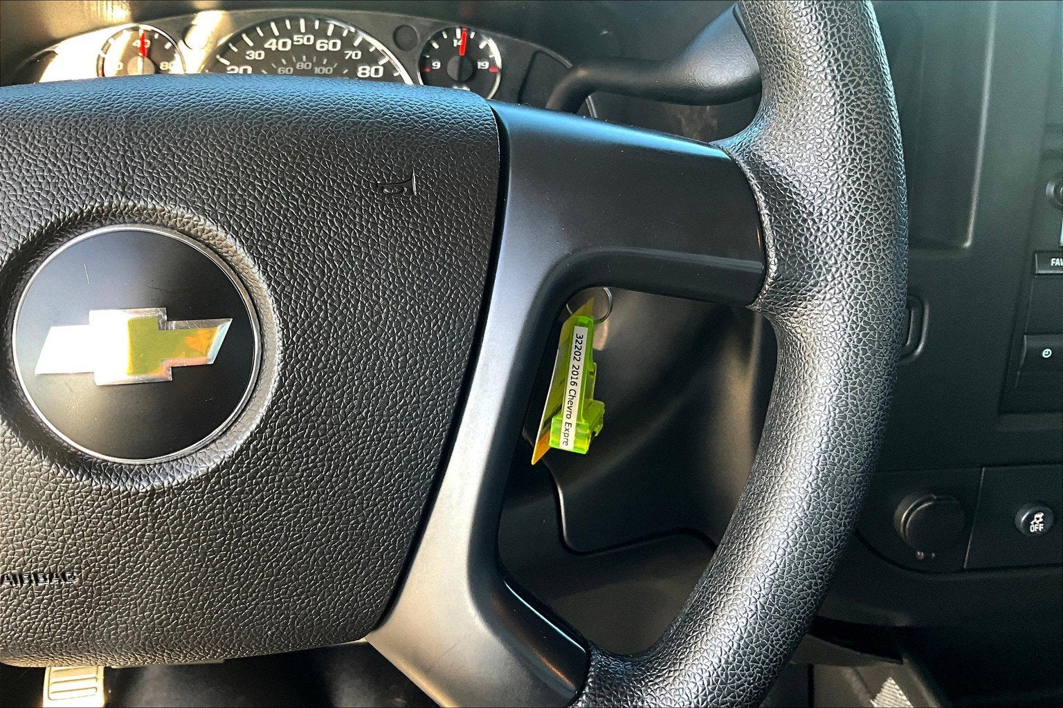 2016 Chevrolet Express Cargo Van Work Van