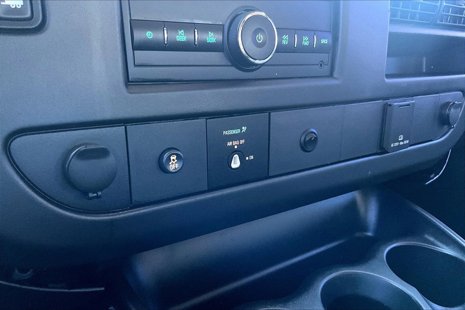 2016 Chevrolet Express Cargo Van Work Van