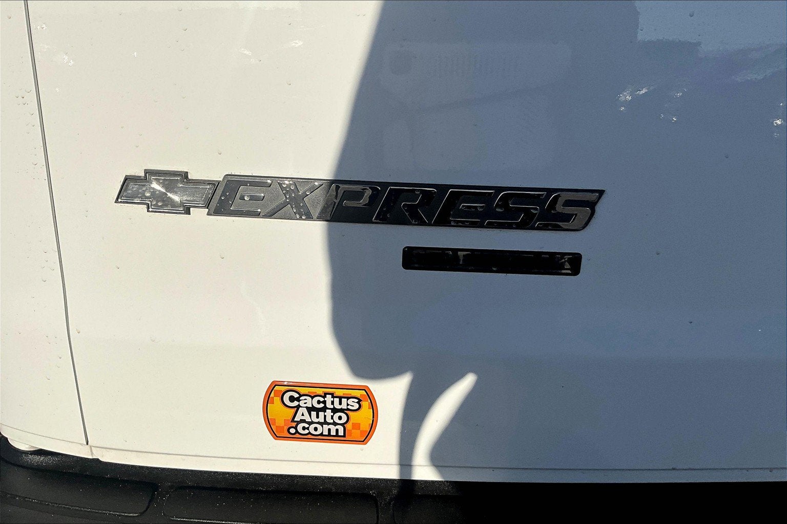 2016 Chevrolet Express Cargo Van Work Van