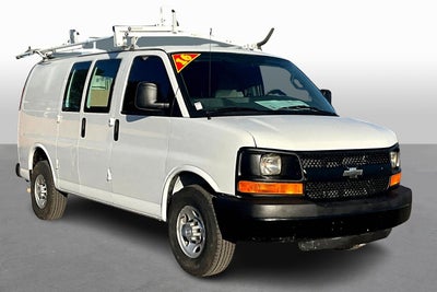 2016 Chevrolet Express Cargo Van Work Van