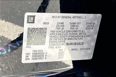 2018 GMC Yukon XL Denali