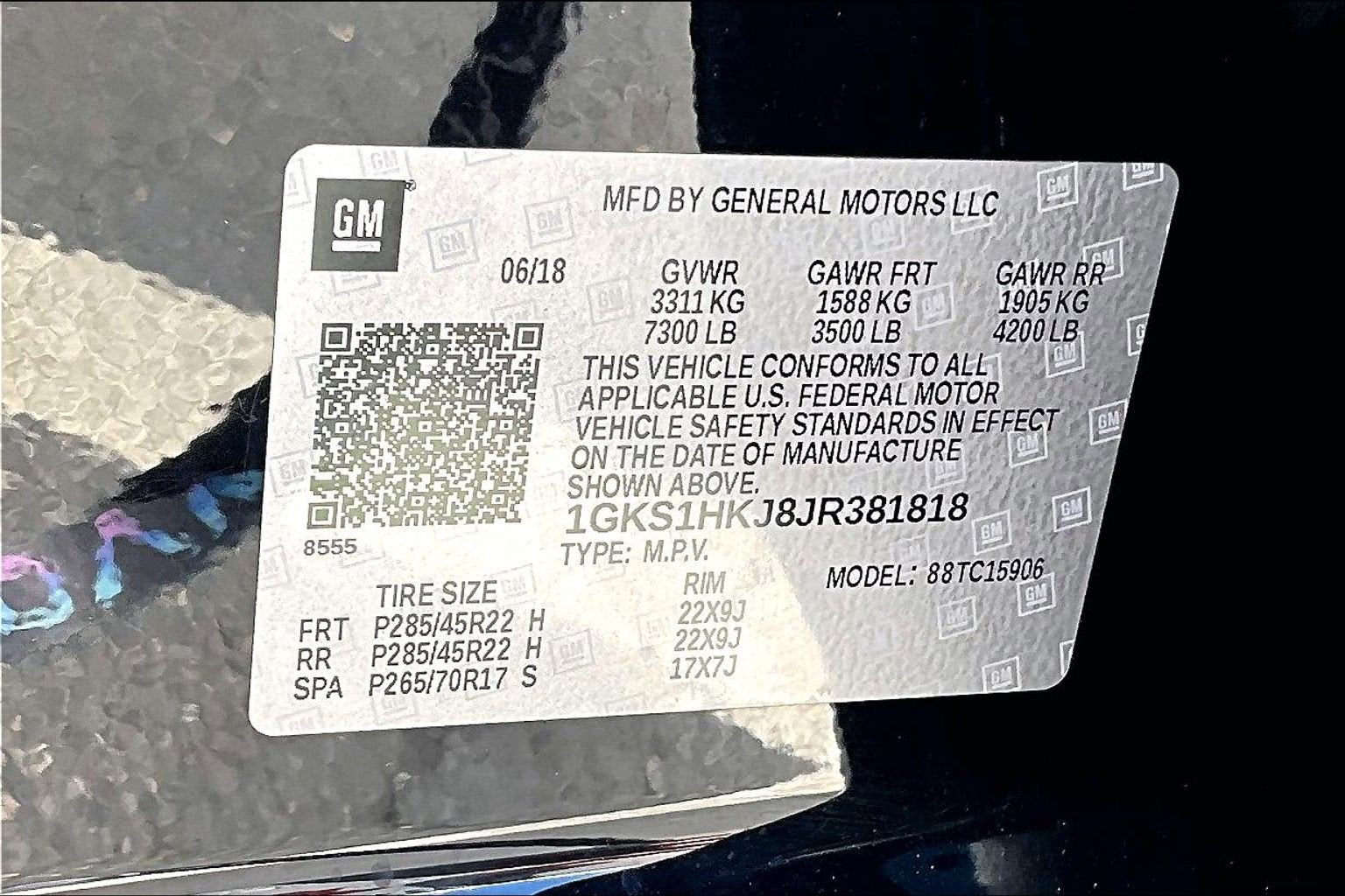 2018 GMC Yukon XL Denali