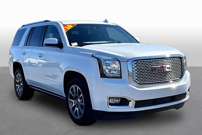 2016 GMC Yukon Denali