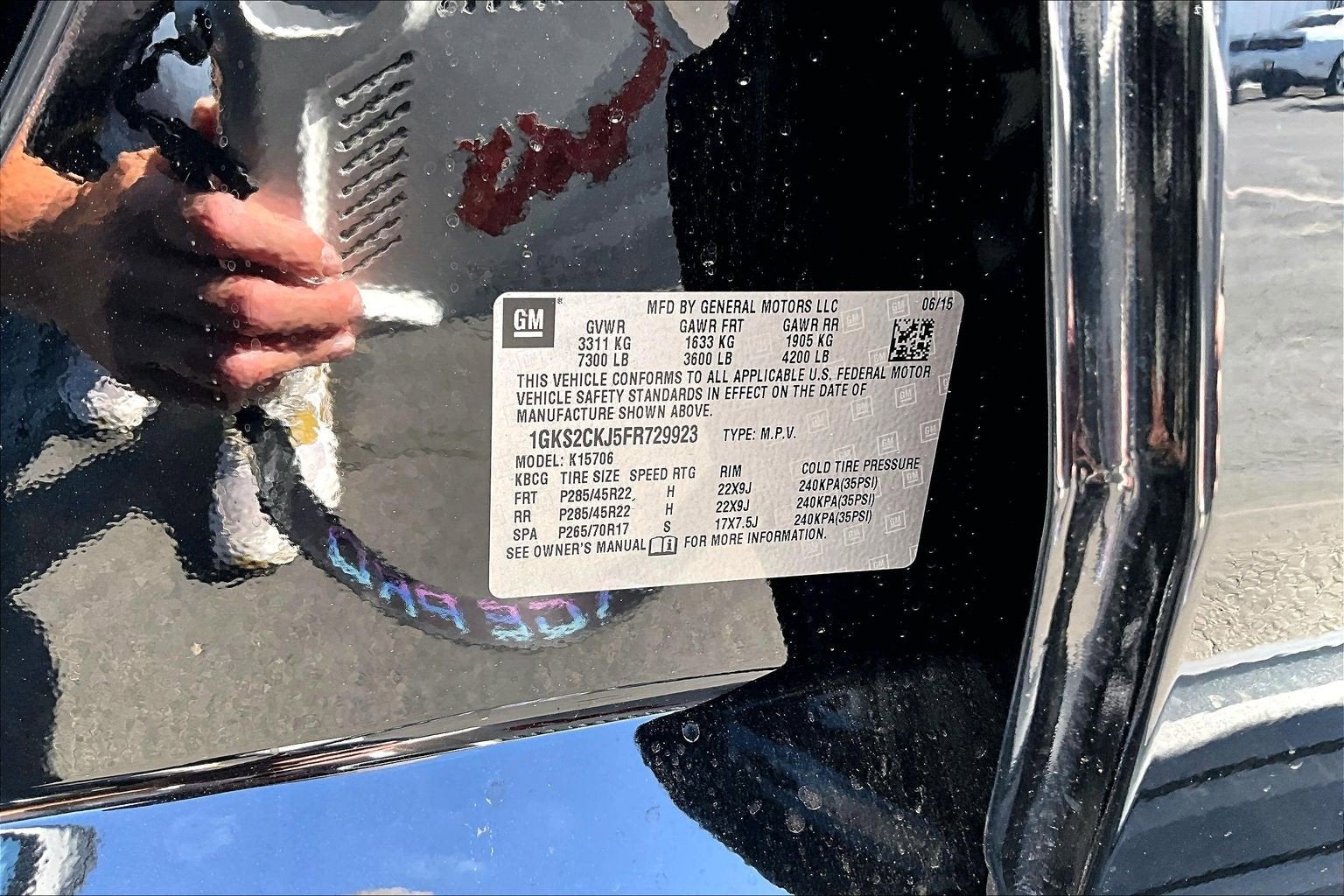 2015 GMC Yukon Denali