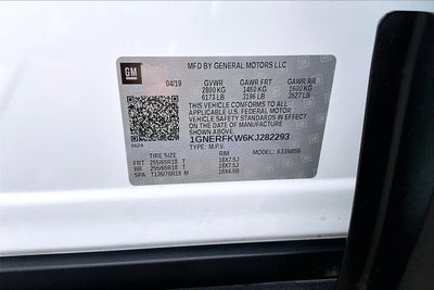 2019 Chevrolet Traverse LS