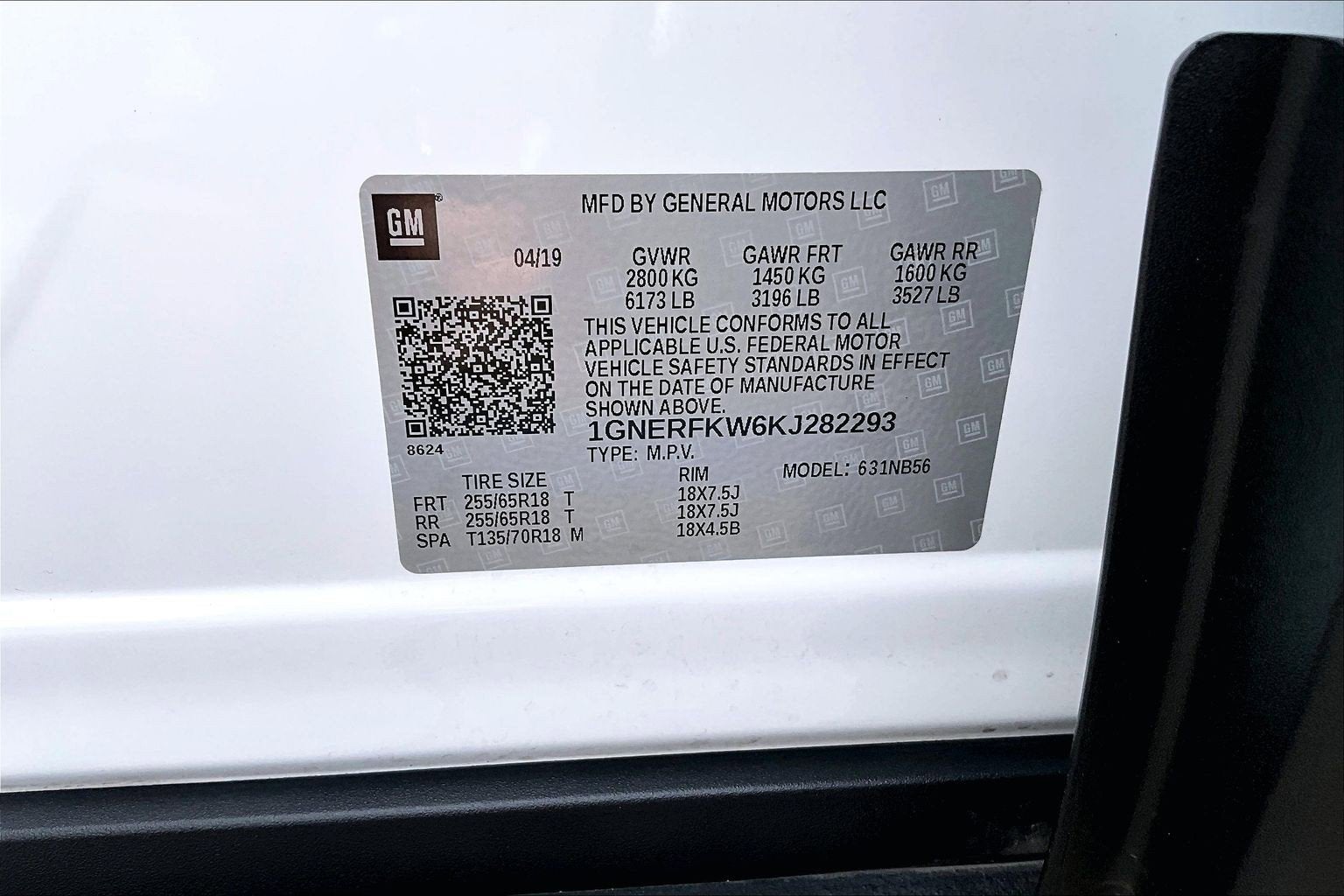 2019 Chevrolet Traverse LS