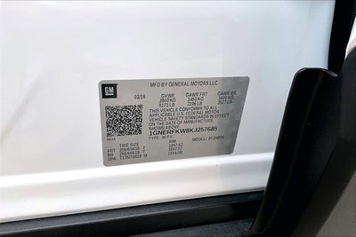 2019 Chevrolet Traverse LS