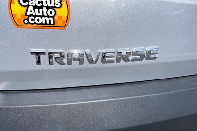 2020 Chevrolet Traverse LT Cloth