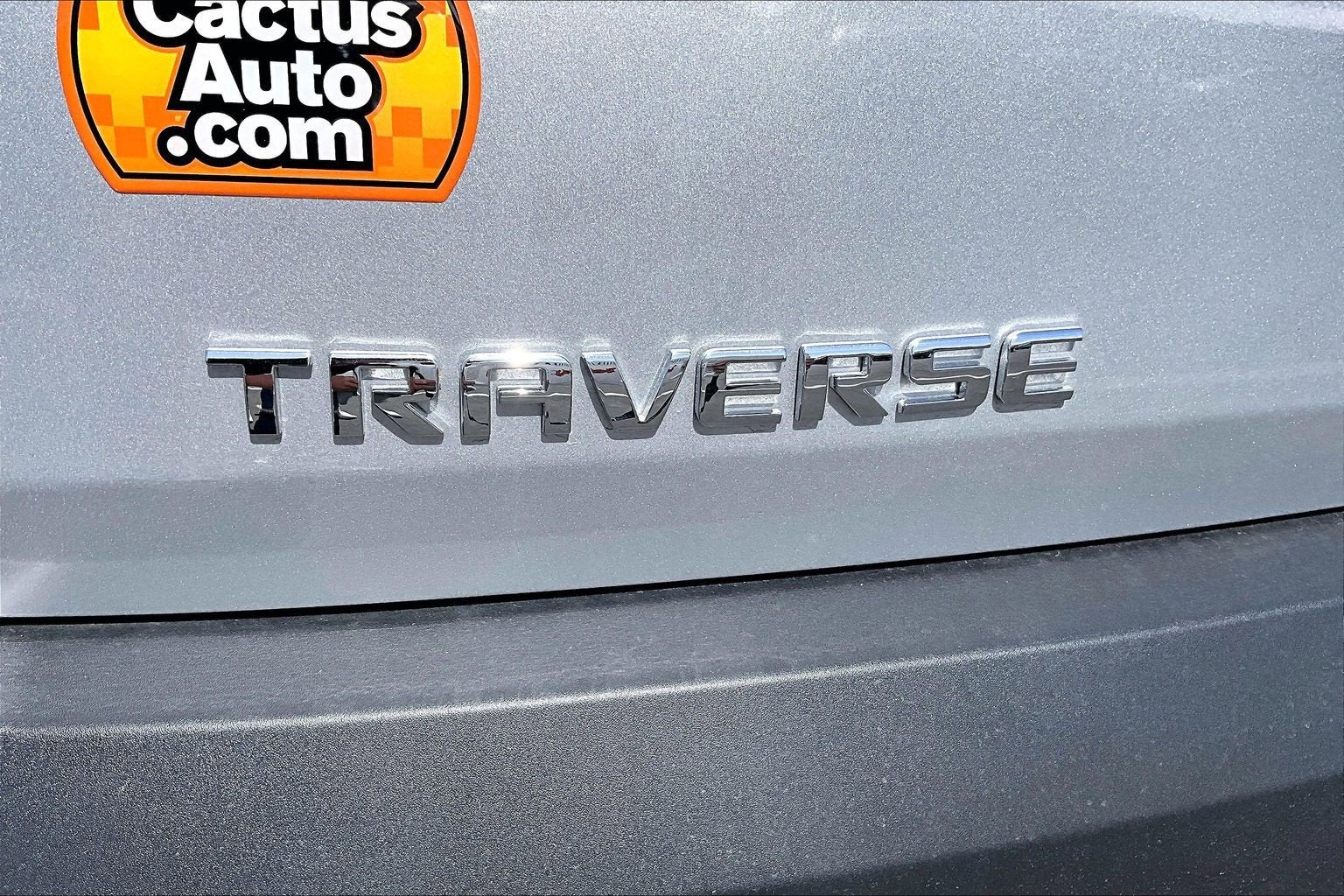 2020 Chevrolet Traverse LT Cloth