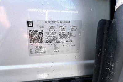 2020 Chevrolet Traverse LT Cloth