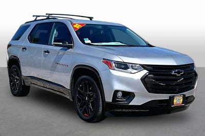 2021 Chevrolet Traverse Premier