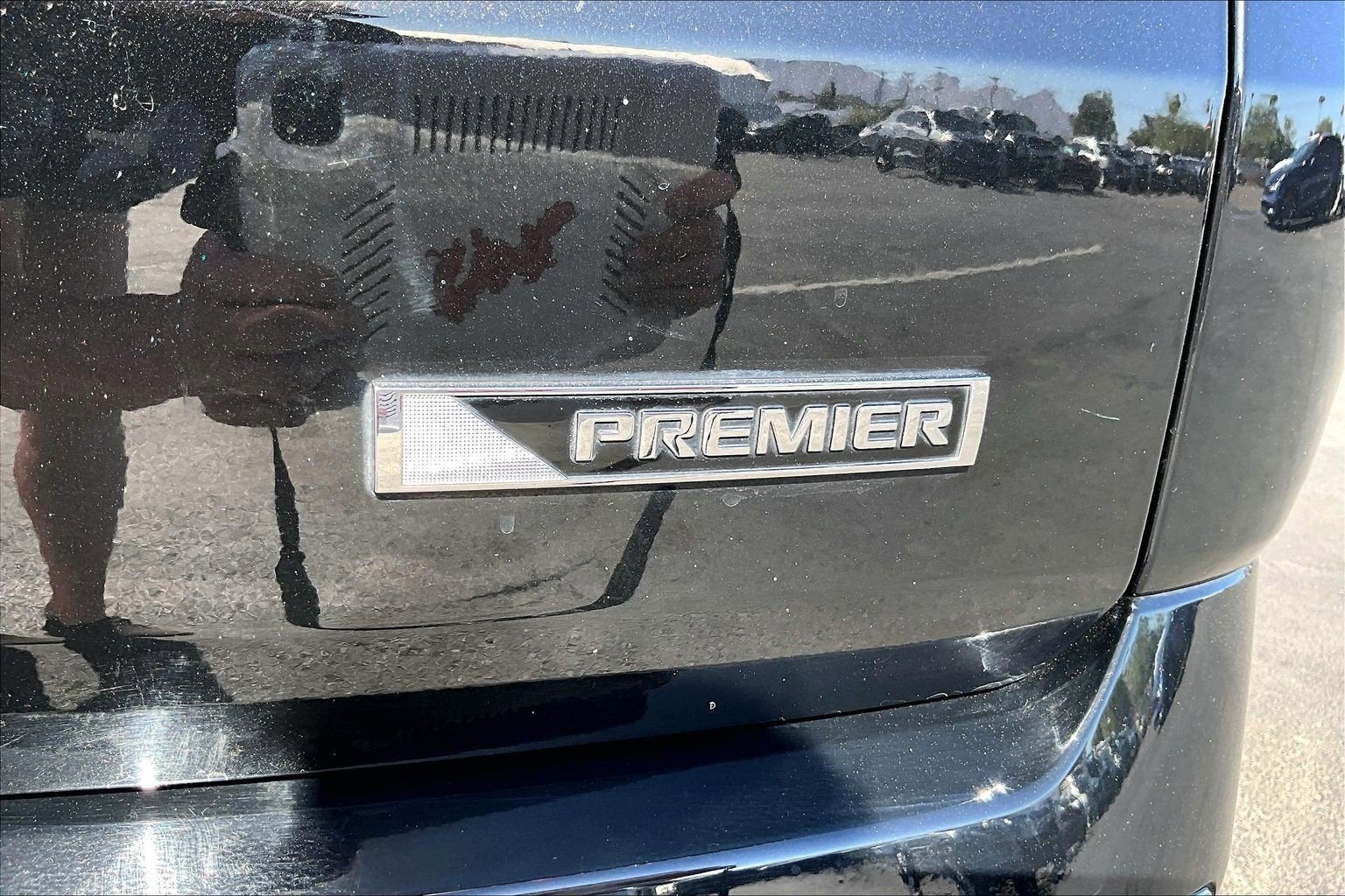 2018 Chevrolet Traverse Premier