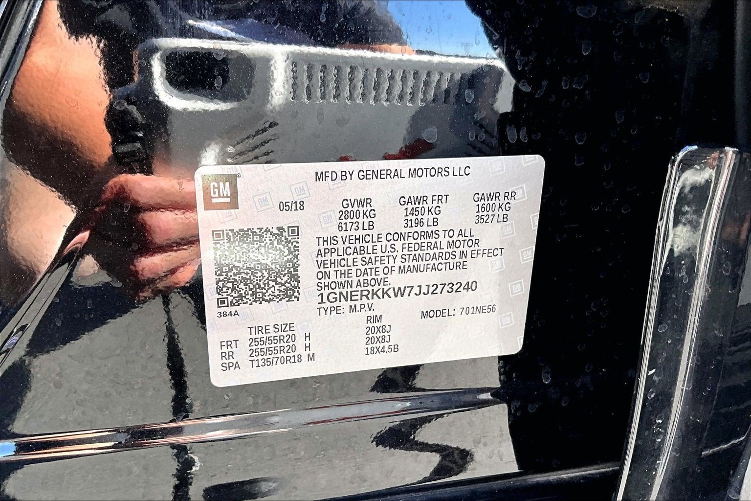 2018 Chevrolet Traverse Premier