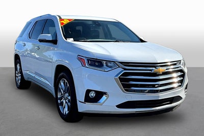 2020 Chevrolet Traverse High Country