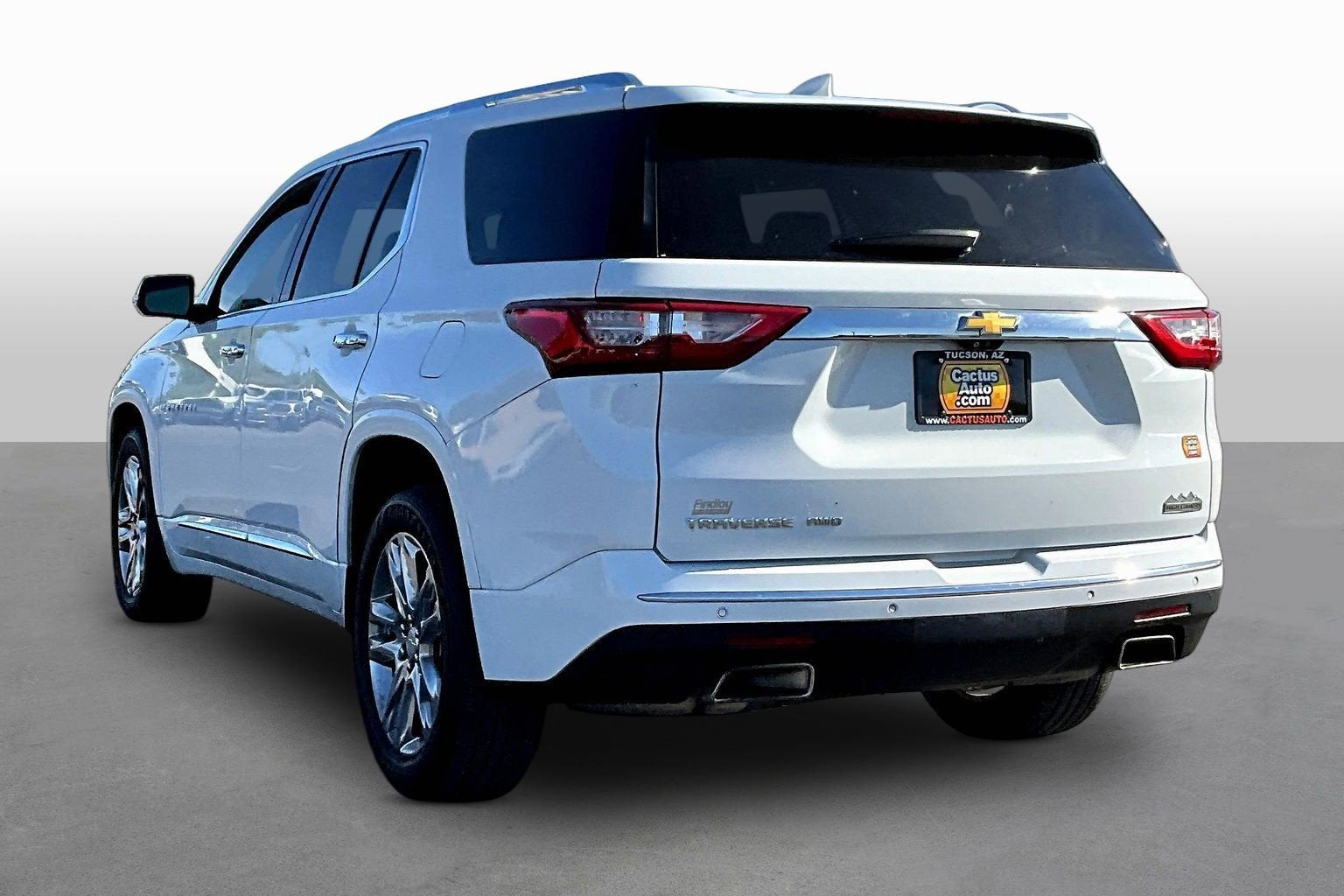 2020 Chevrolet Traverse High Country