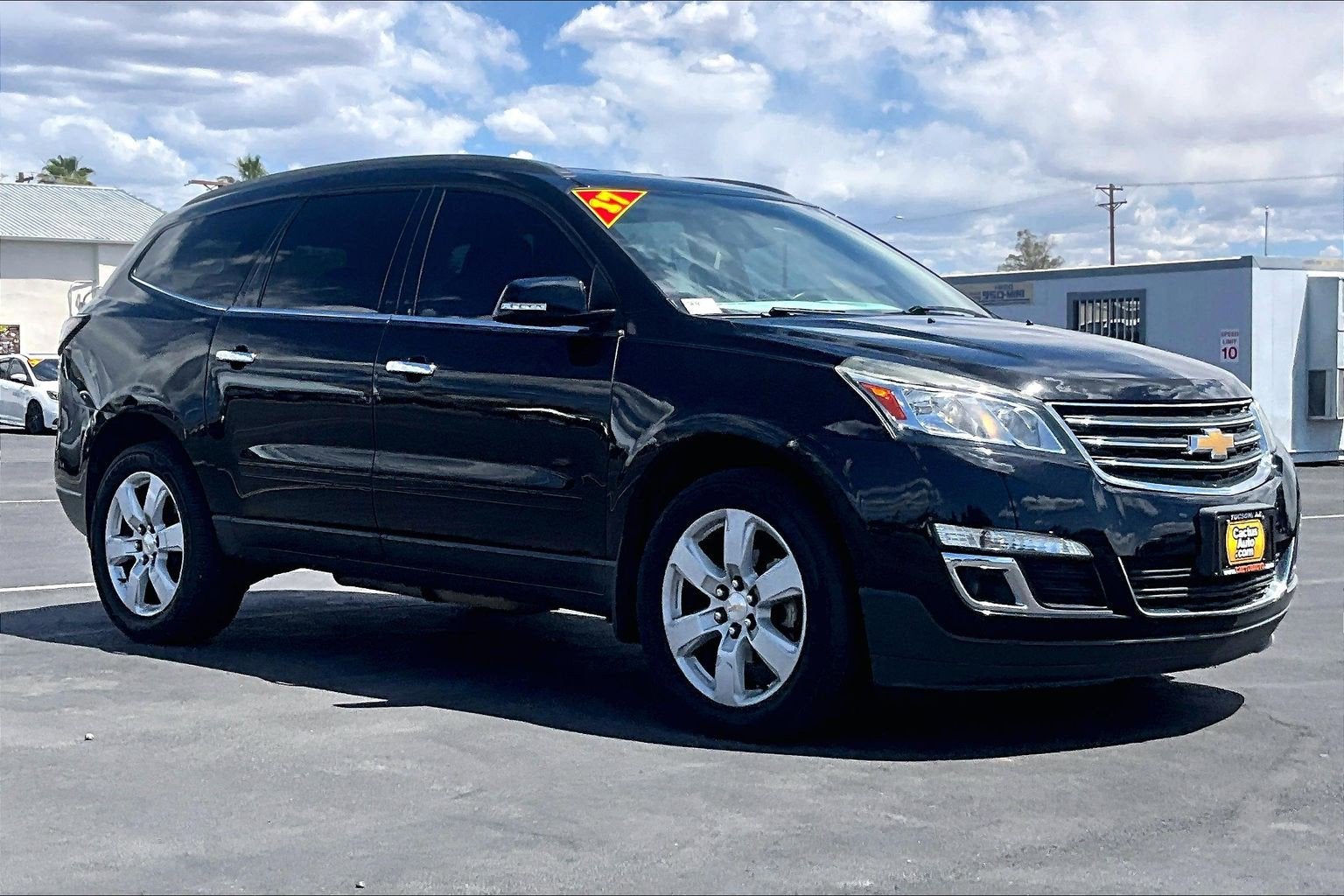 2017 Chevrolet Traverse LT