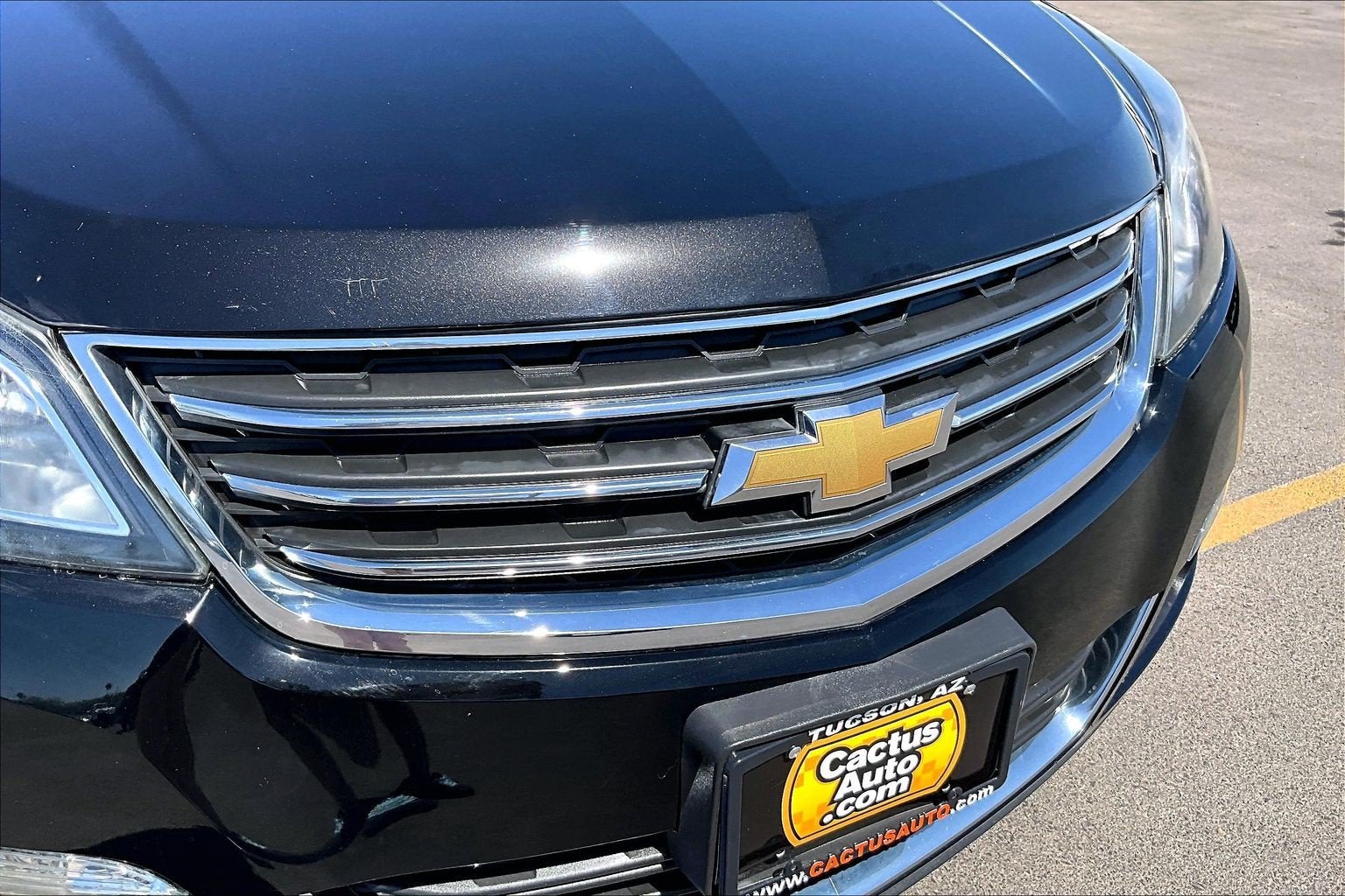 2017 Chevrolet Traverse LT