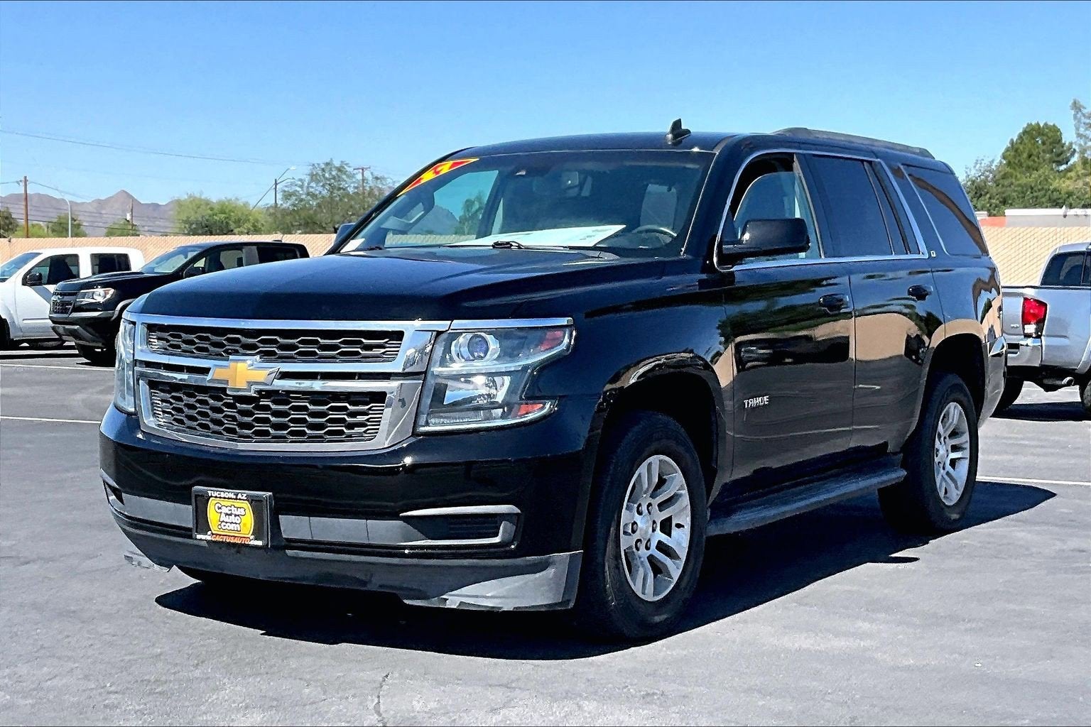 2017 Chevrolet Tahoe 4WD LT's photo