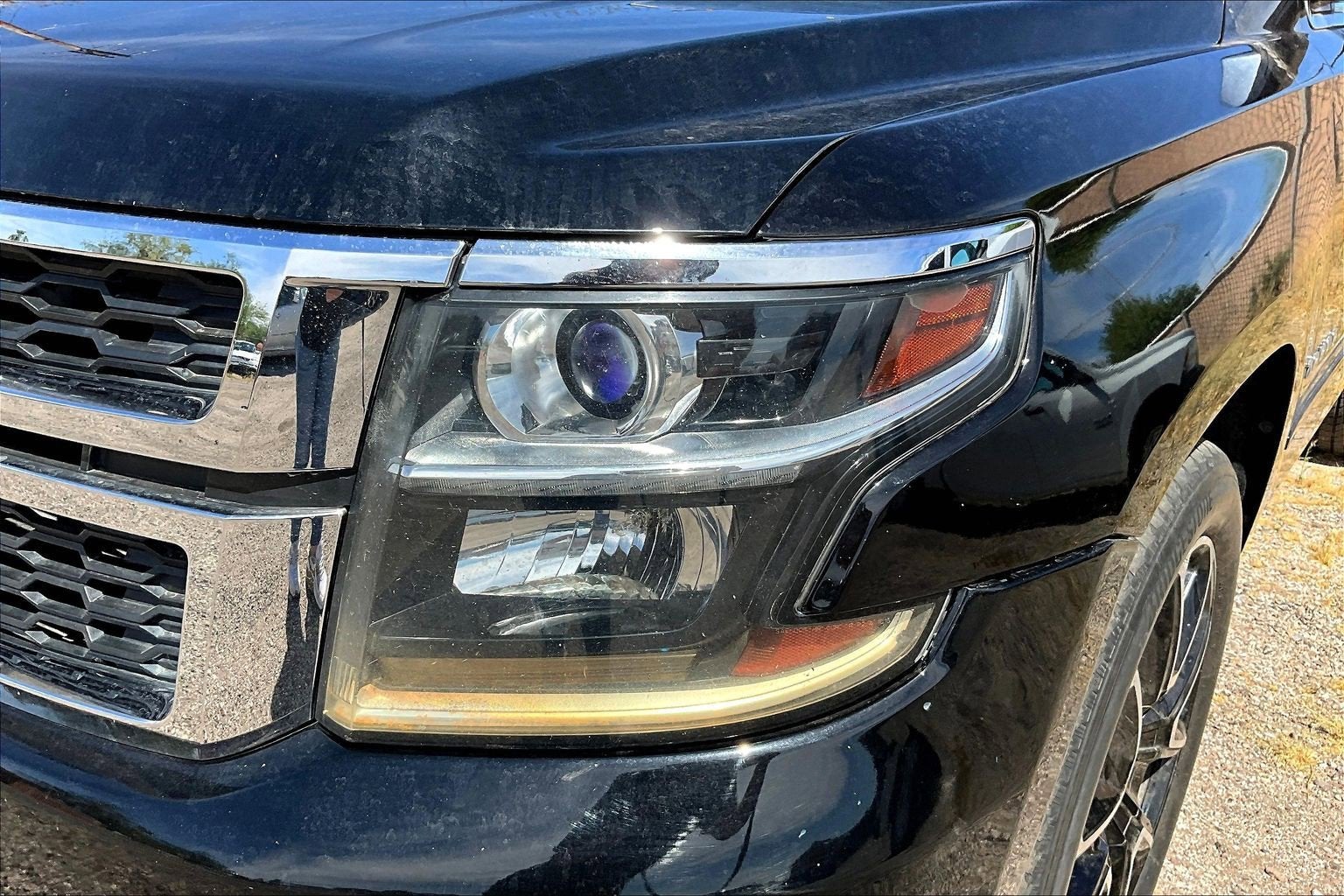 2016 Chevrolet Tahoe LTZ