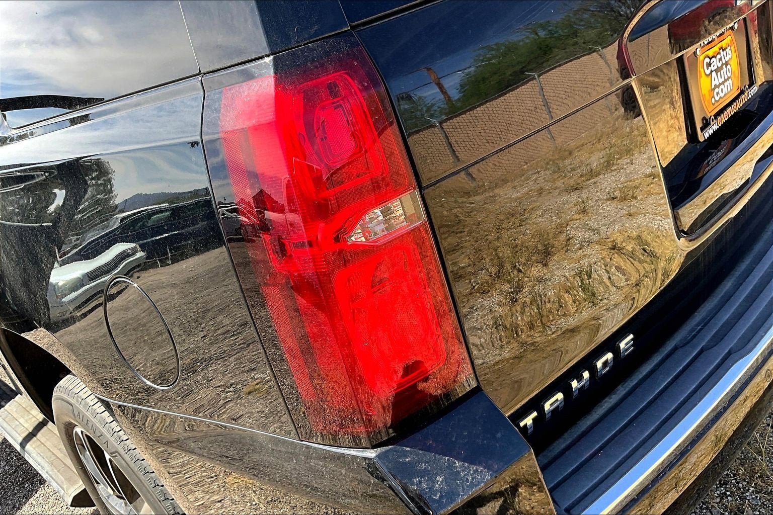 2016 Chevrolet Tahoe LTZ