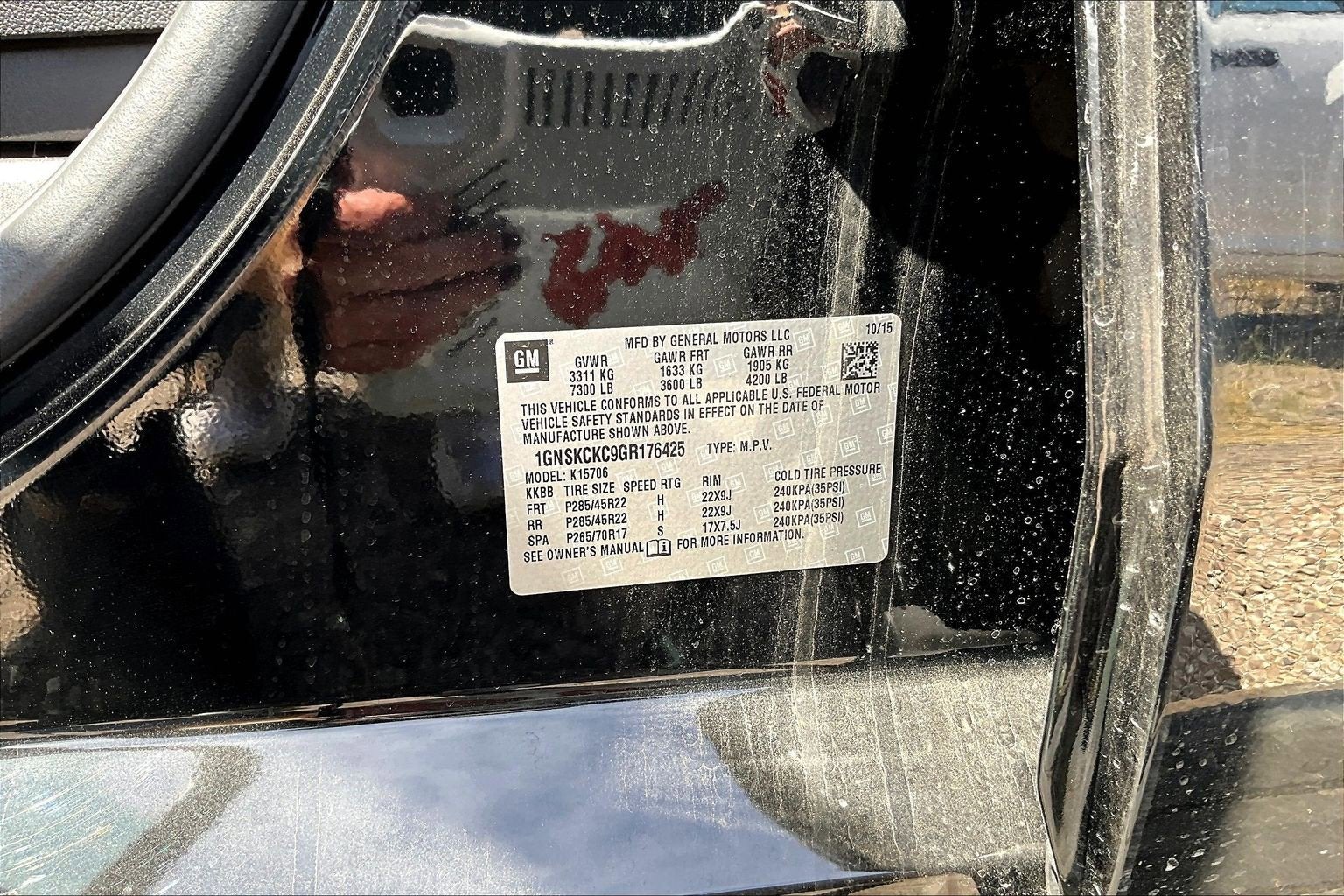 2016 Chevrolet Tahoe LTZ