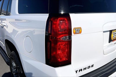 2019 Chevrolet Tahoe Premier
