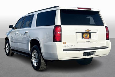 2019 Chevrolet Suburban LT