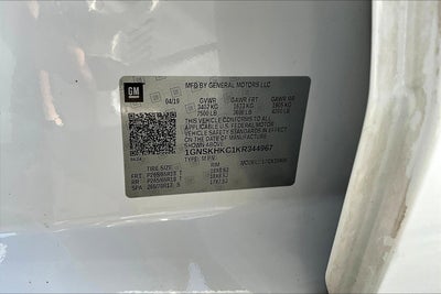 2019 Chevrolet Suburban LT