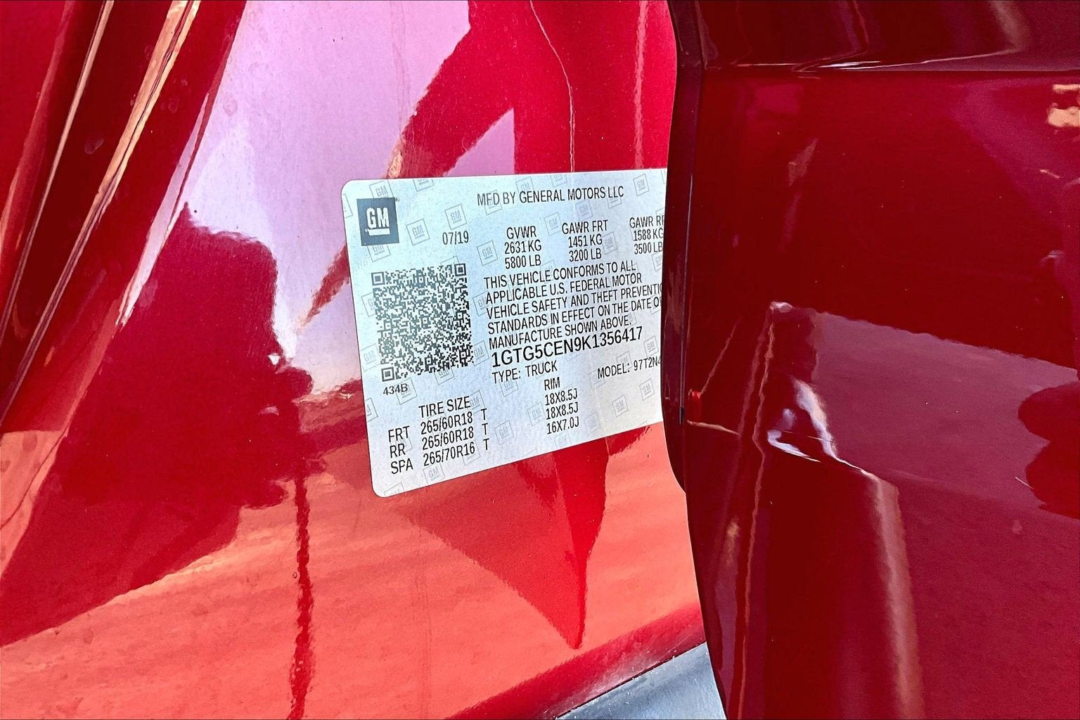 2019 GMC Canyon 2WD SLE