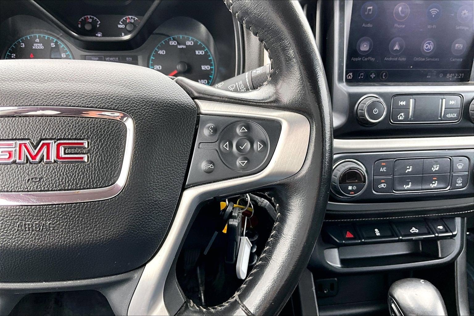 2022 GMC Canyon 4WD Elevation