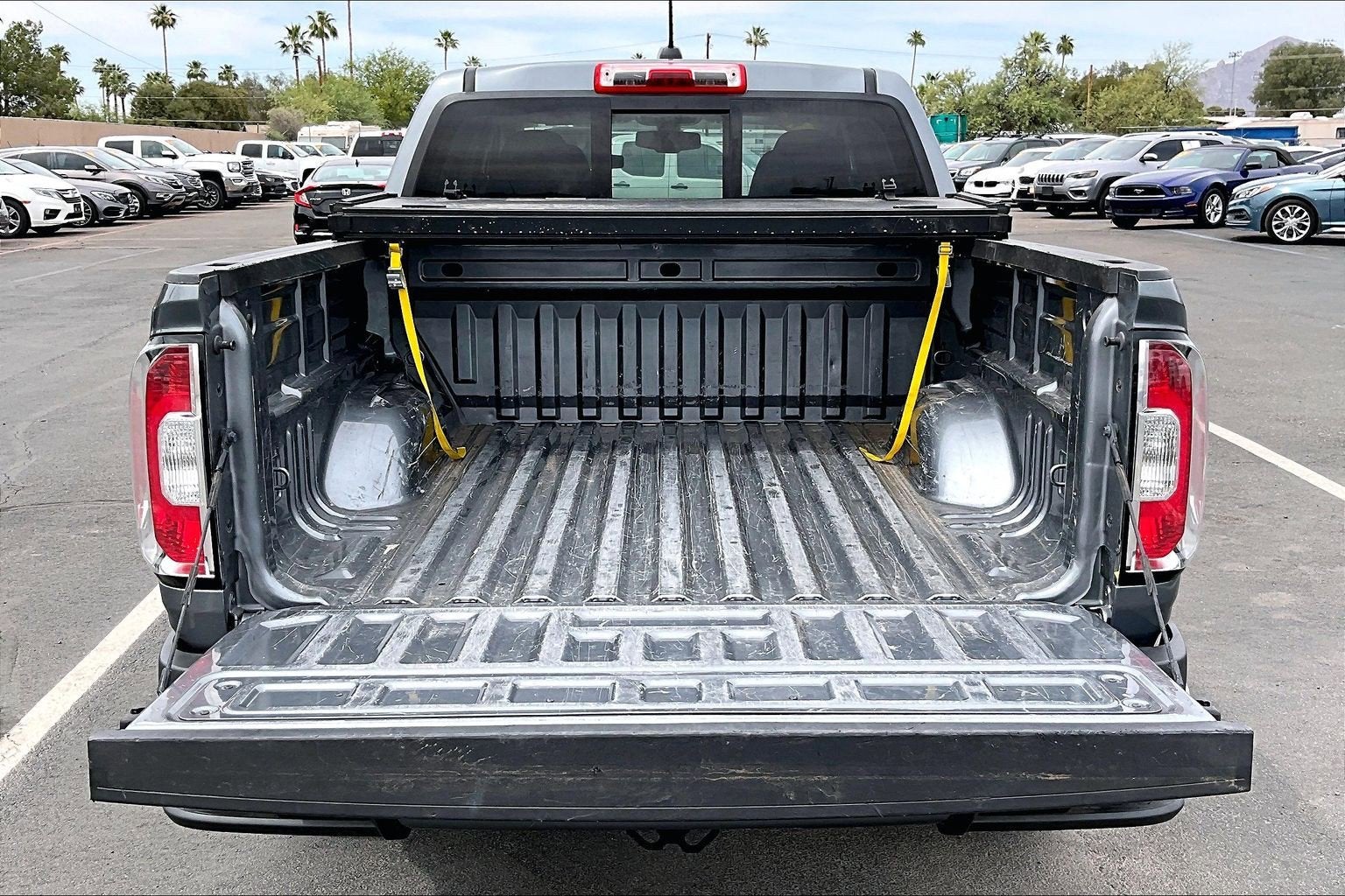 2022 GMC Canyon 4WD Elevation