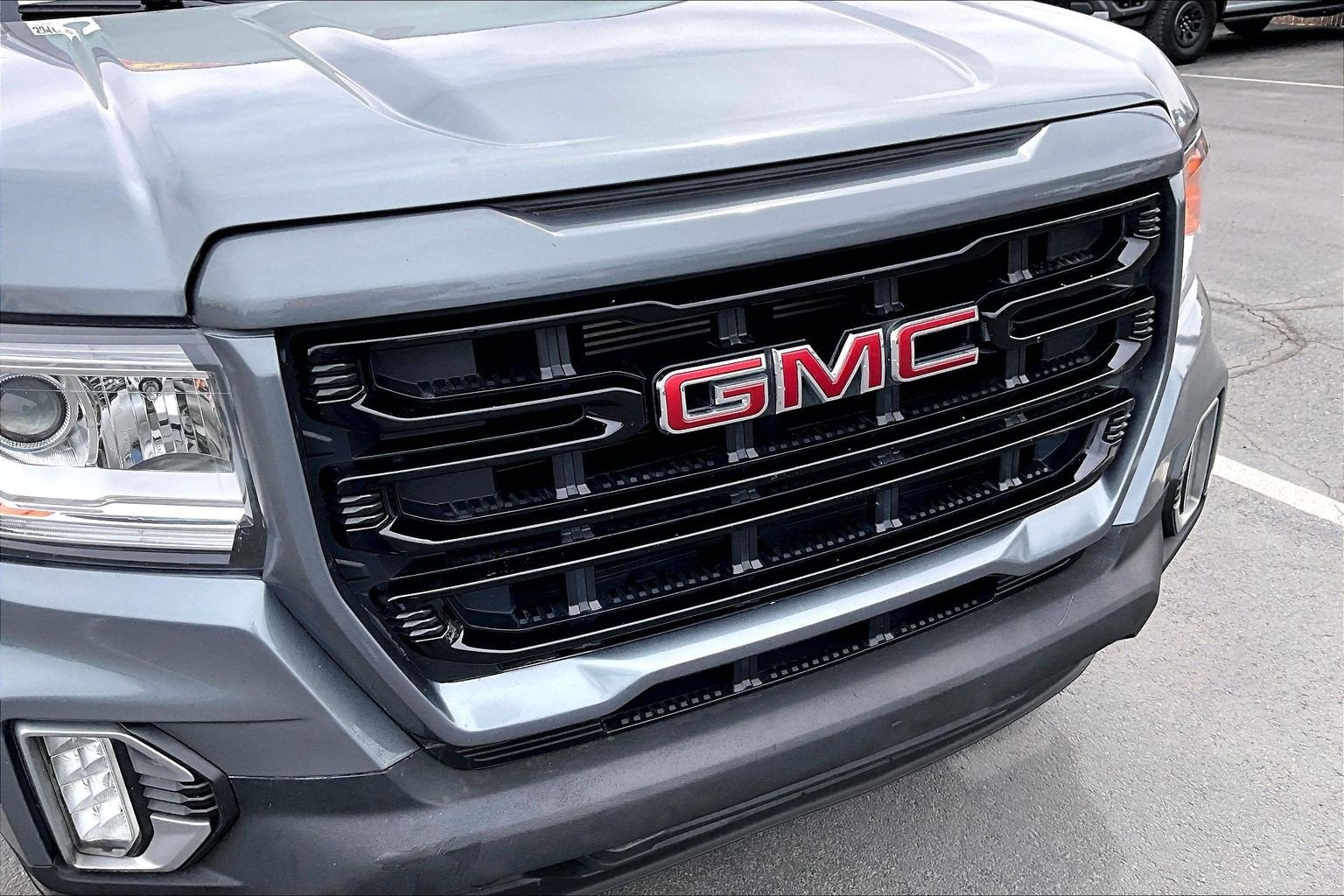 2022 GMC Canyon 4WD Elevation