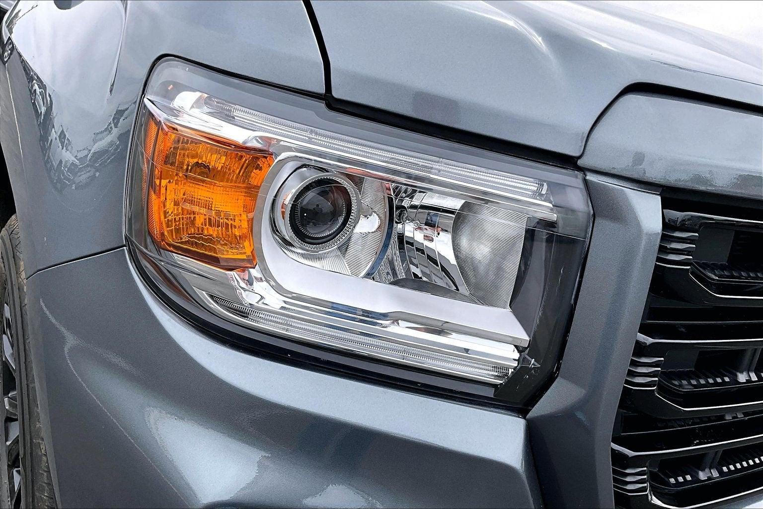 2022 GMC Canyon 4WD Elevation