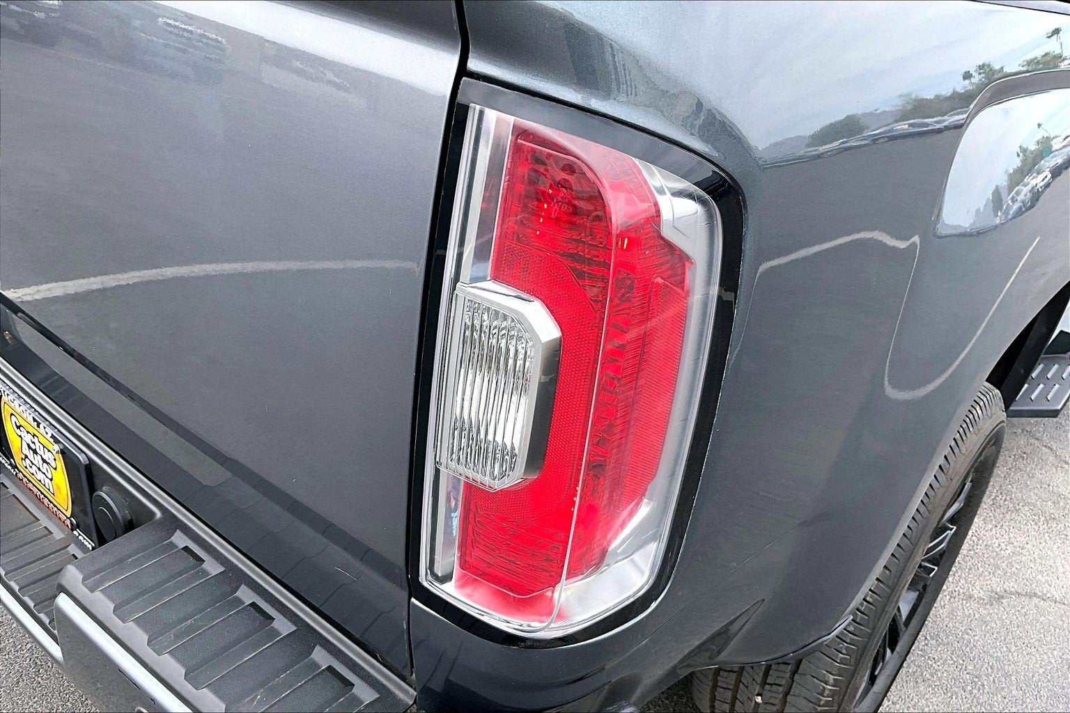 2022 GMC Canyon 4WD Elevation