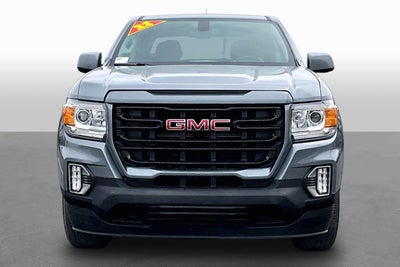 2022 GMC Canyon 4WD Elevation