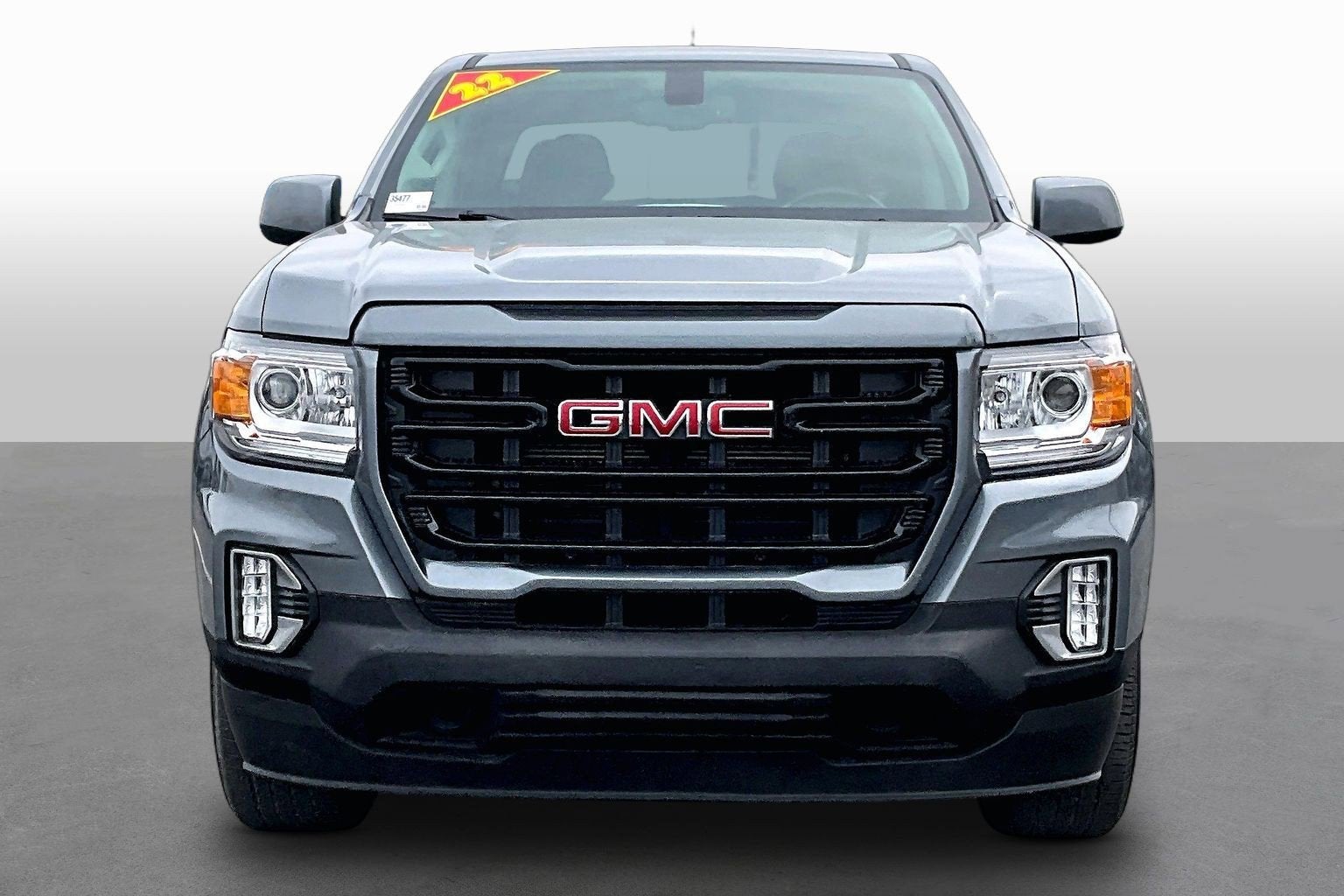 2022 GMC Canyon 4WD Elevation