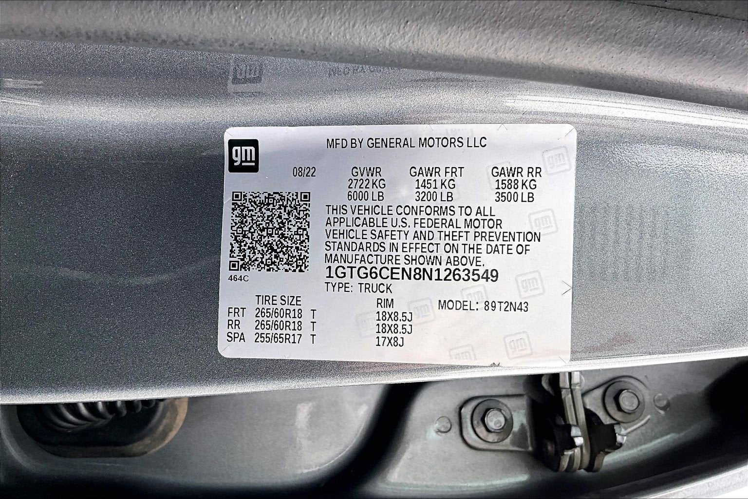 2022 GMC Canyon 4WD Elevation