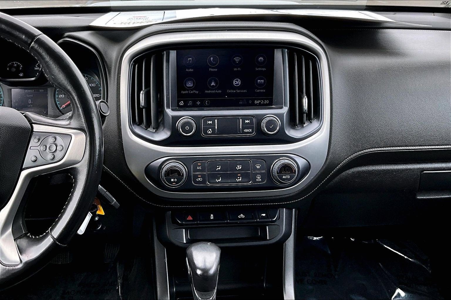 2022 GMC Canyon 4WD Elevation