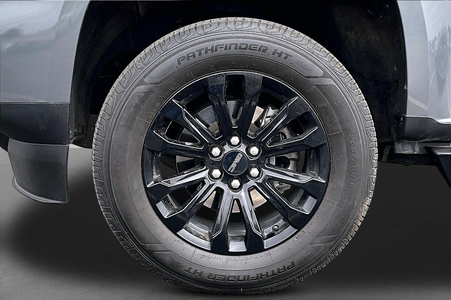 2022 GMC Canyon 4WD Elevation