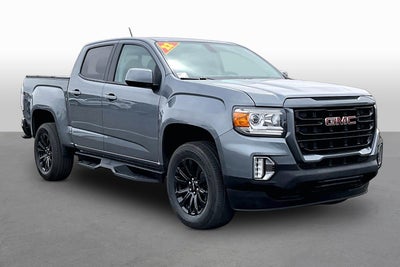 2022 GMC Canyon 4WD Elevation