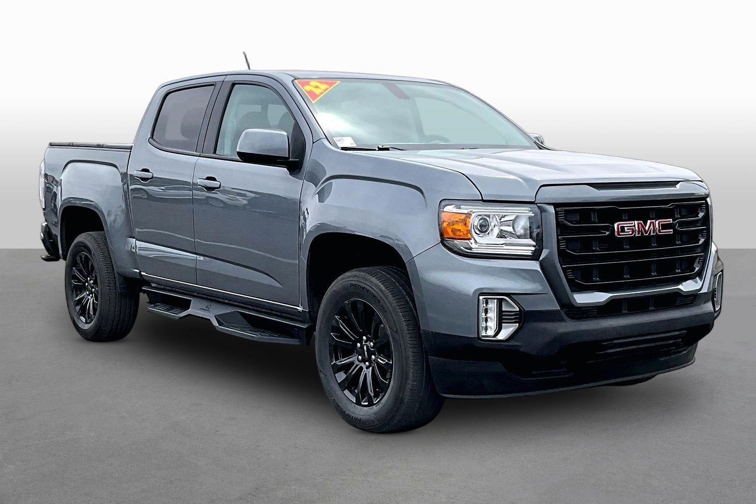 2022 GMC Canyon 4WD Elevation