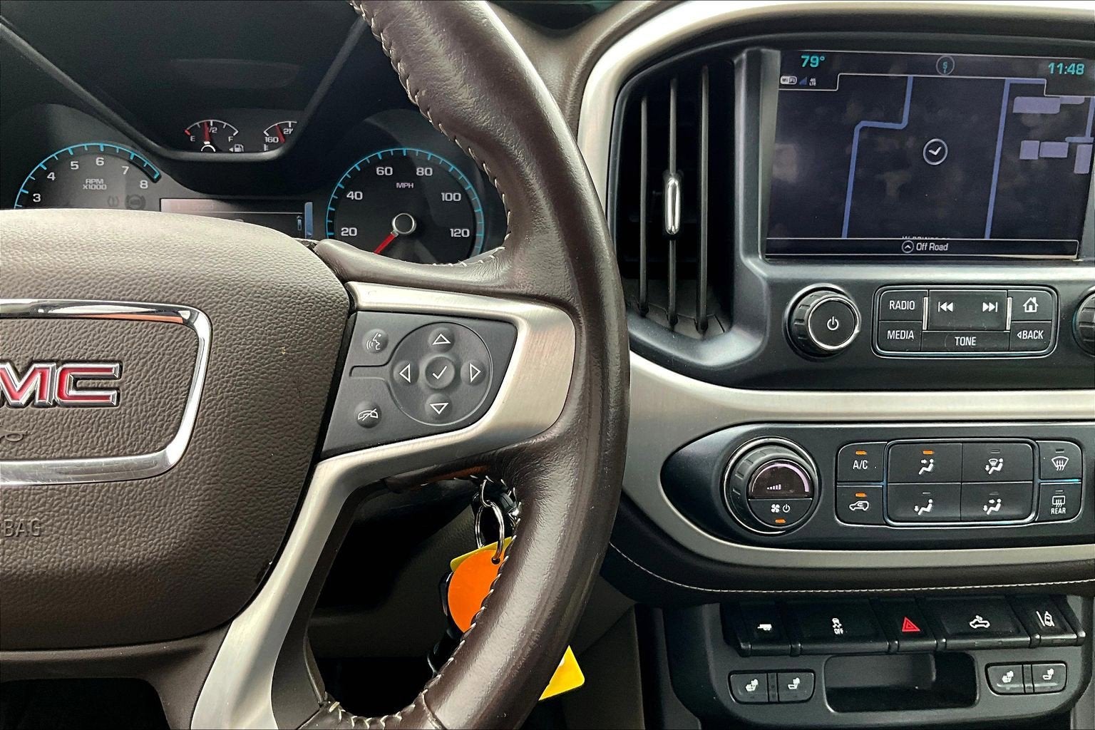 2018 GMC Canyon 4WD SLT