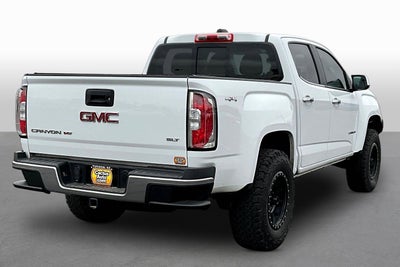 2018 GMC Canyon 4WD SLT