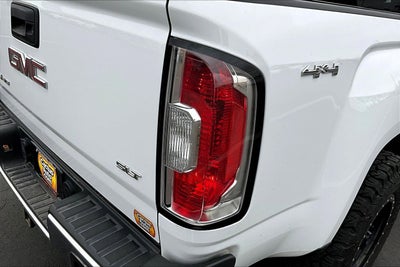 2018 GMC Canyon 4WD SLT