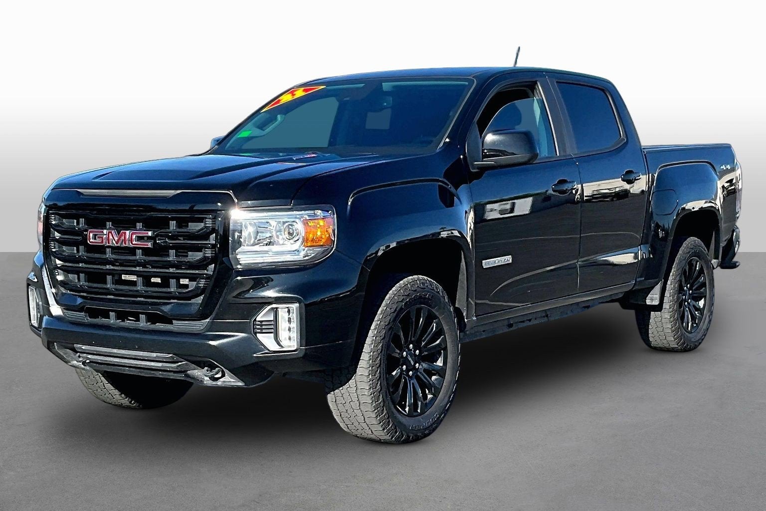 2021 GMC Canyon 4WD Elevation