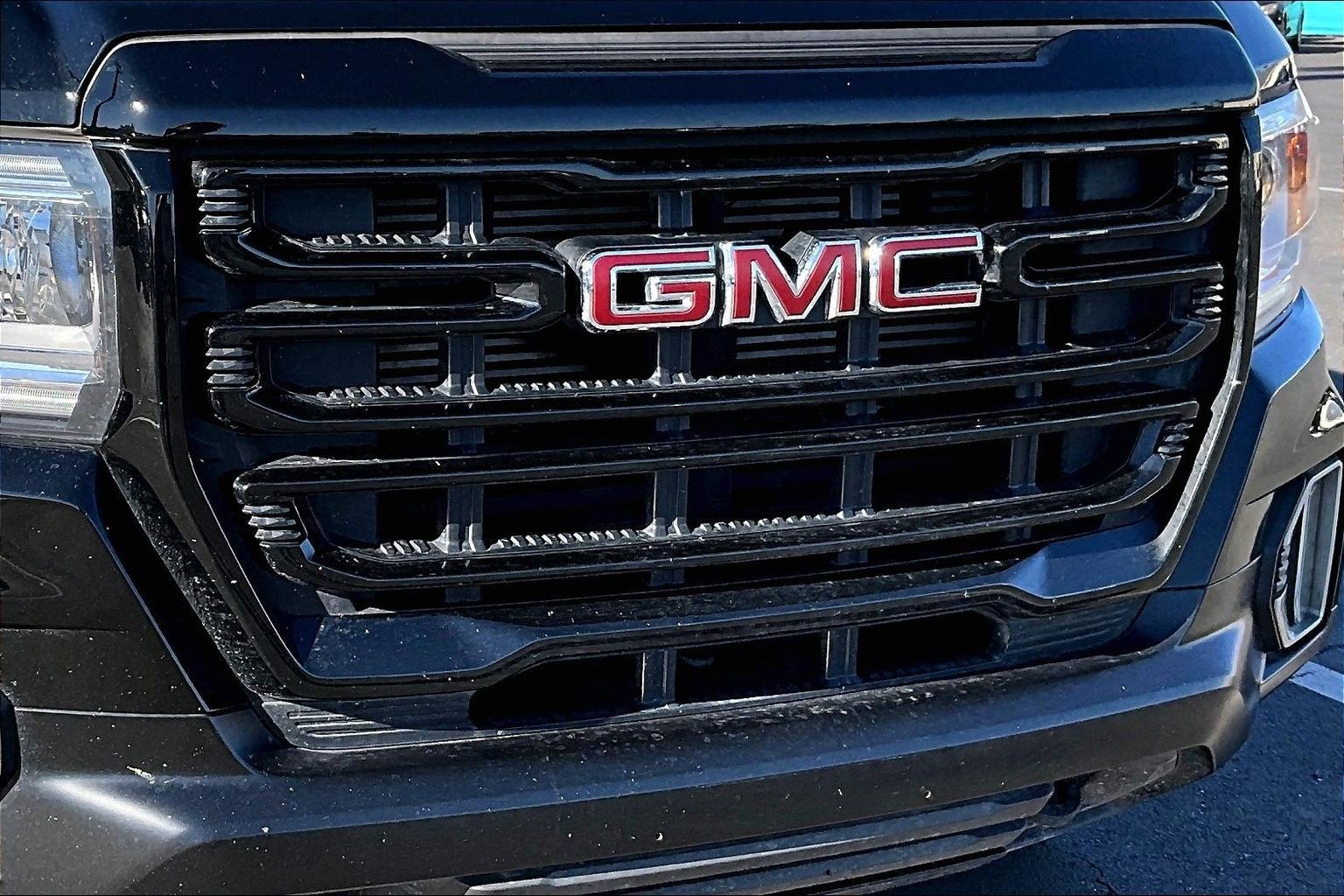 2021 GMC Canyon 4WD Elevation