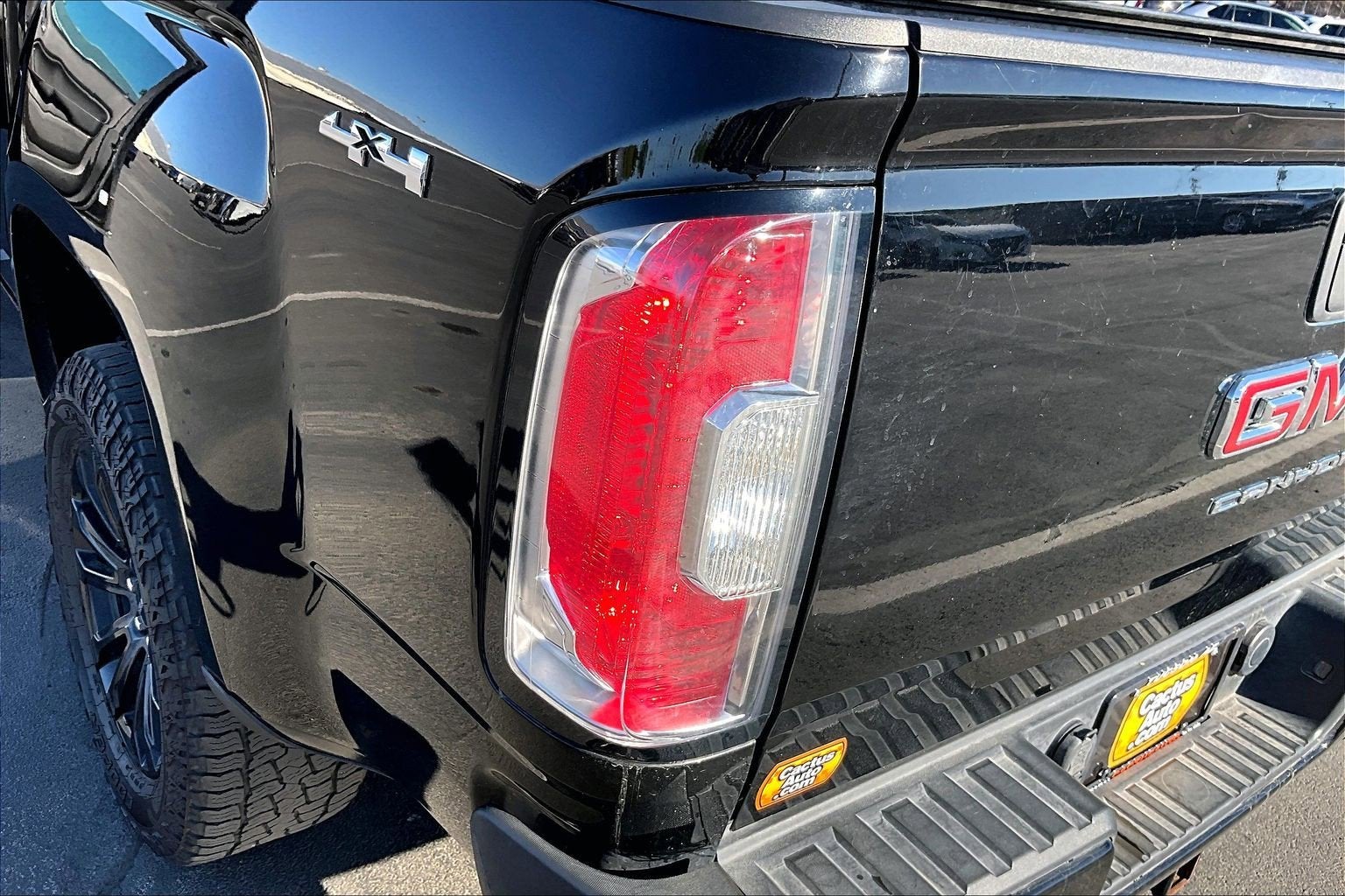 2021 GMC Canyon 4WD Elevation